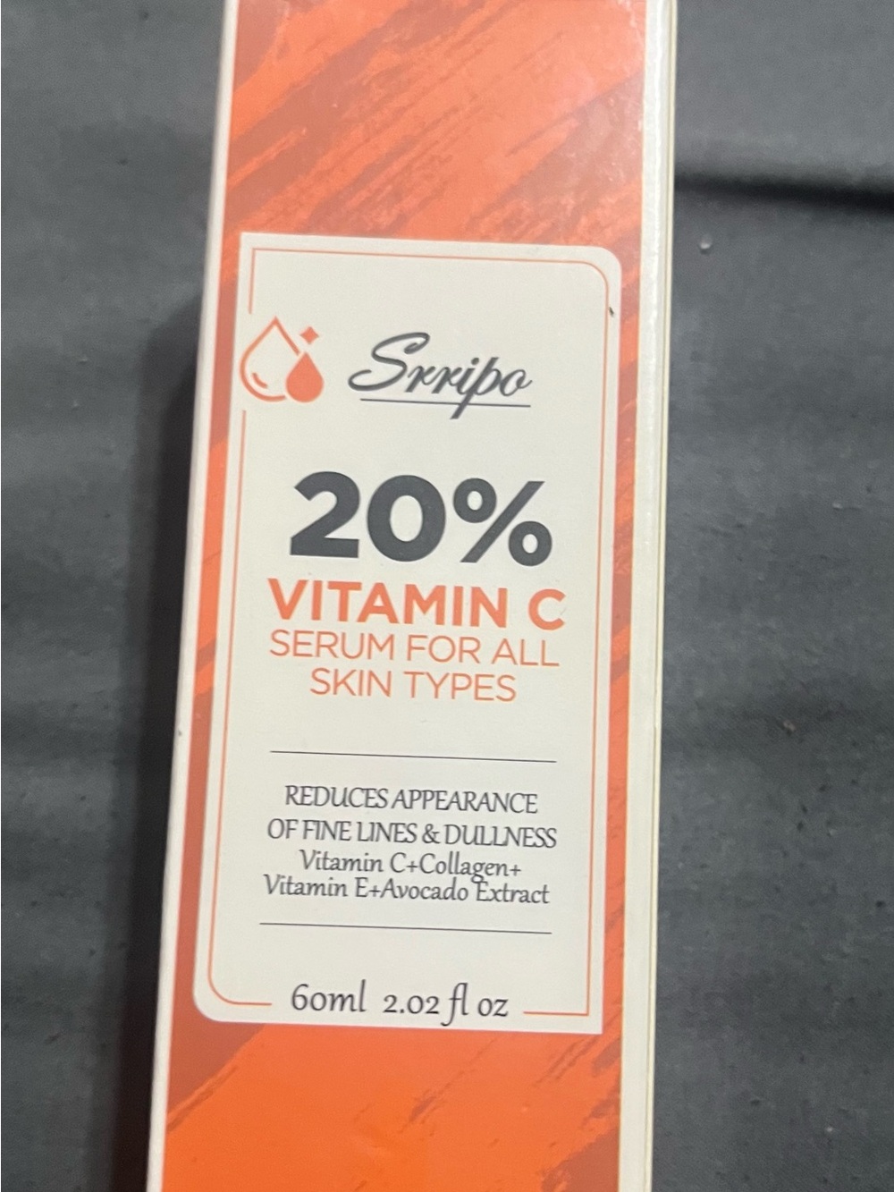 Srpibo 20% Vitamin C Serum 60mL – Brightening & Anti-Aging - Picture 2 of 4